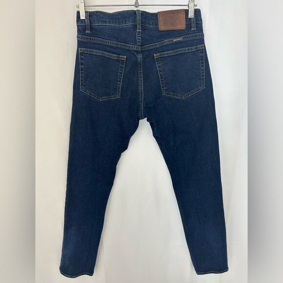 Brooks Brothers 901 Slim Straight Jeans in Indigo Denim SIZE 30 - Picture 5 of 8